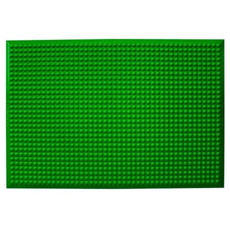 Ergomat Ergomat Infinity Bubble Green 4ft x 14ft Anti-Fatigue Floor Mat IN0414-G